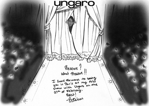 Notes from Ungaro